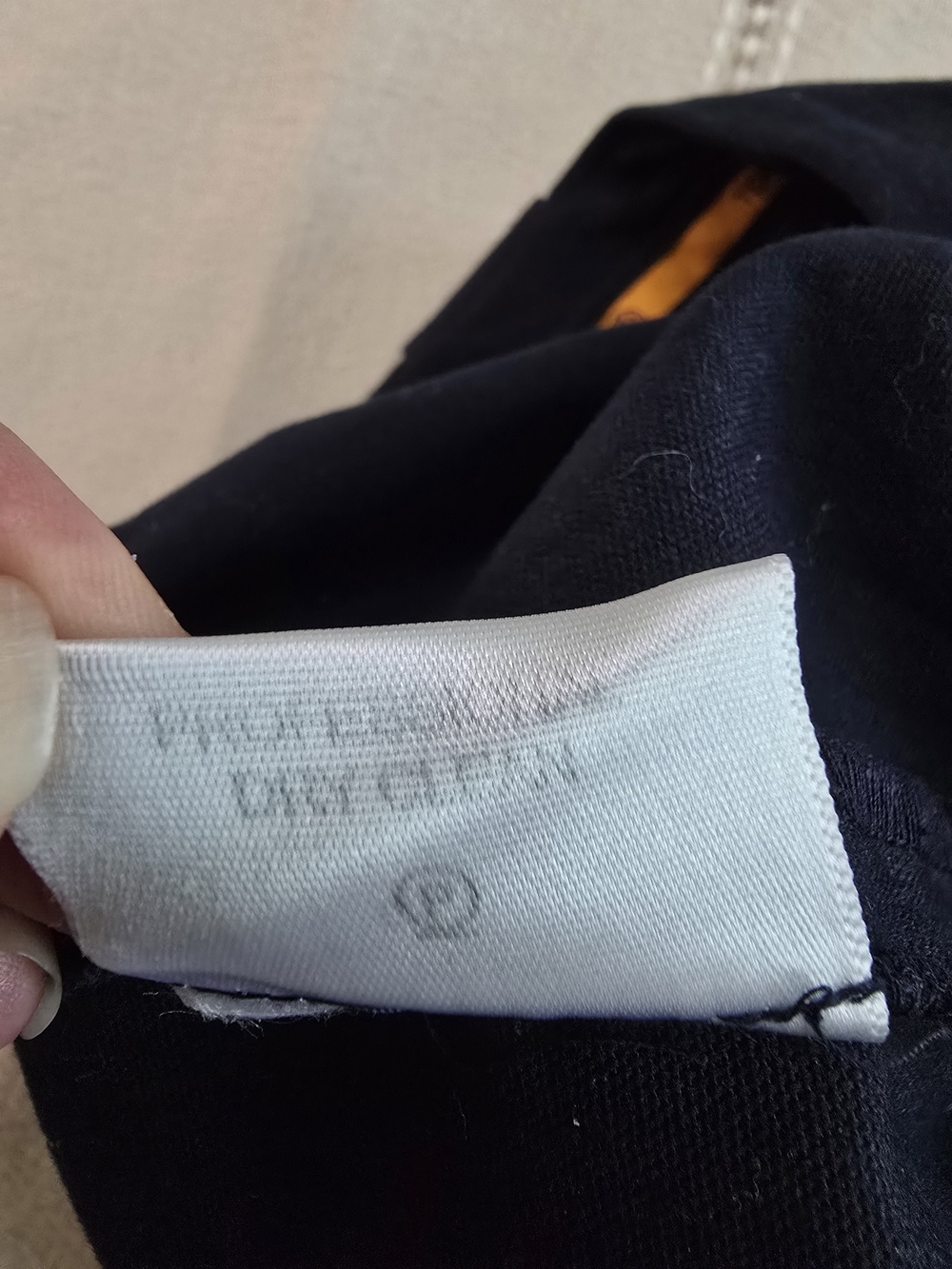 Tory Burch Navy Shorts Women - Picture 5 of 8